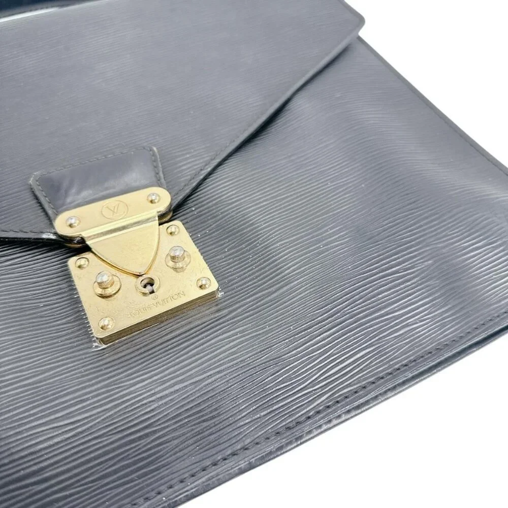 Louis Vuitton Epi Business Bag Porte Documents Bandouliere